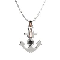 Collier Nardelli Gioielli Homme in Or Diamante Black 0.07 Ct UPE561 - UPE561